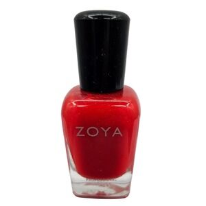 Zoya Professional Lacquer Nail Polish Haley ZP251 Red Shimmer 0.5oz NIB